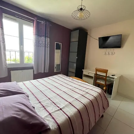 D'hote Frühstückspension Fay-les-Étangs